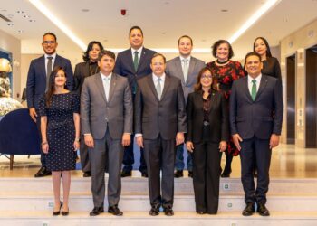 Delegación de BHD llega a Madrid para participar en Fitur 2026
