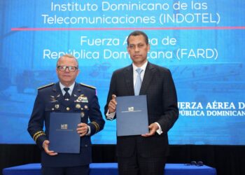 Indotel y la FARD firman acuerdo para impulsar infraestructura tecnológica en Base Aérea de San Isidro