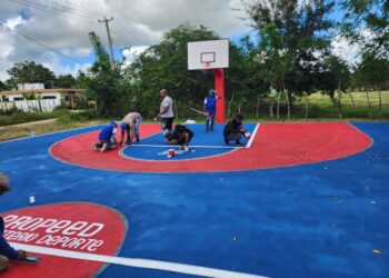 Comisión Presidencial de Apoyo al Desarrollo Barrial impacta a Higüey con el remozamiento canchas deportivas y ejecuta obras comunitarias en Cotuí