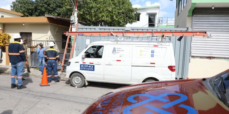 PGASE y EDEESTE intensifican operativos contra fraude eléctrico en Higüey, La Altagracia