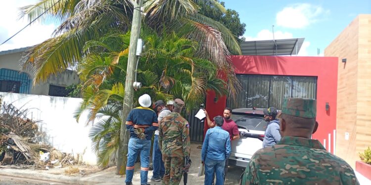 PGASE y EDEESTE intensifican operativos contra fraude eléctrico en Higüey