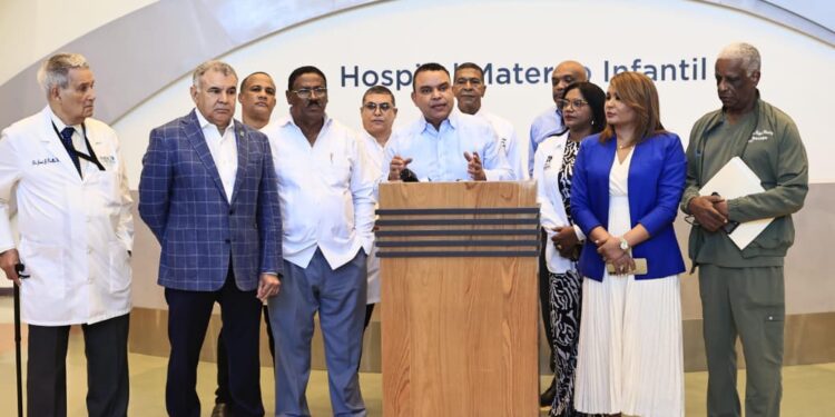 Director SNS anuncia apertura plena de la Ciudad Sanitaria; refuerza servicios materno-infantiles