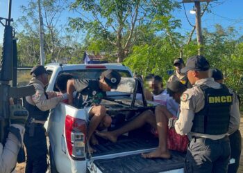 Arrestan reconocidos microtraficantes de drogas buscados en Punta de Villa Mella