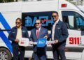 Sistema 911 entrega 50 modernas ambulancias a la DAEH para fortalecer la atención a las emergencias ciudadanas