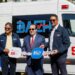 Sistema 911 entrega 50 modernas ambulancias a la DAEH para fortalecer la atención a las emergencias ciudadanas