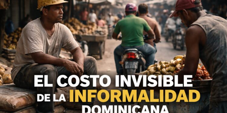 El costo invisible de la informalidad: La otra cara del “éxito” dominicano