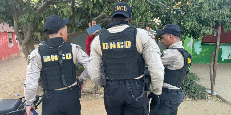 Cae “alias Colita” principal distribuidor de drogas de Dajabón y Montecristi
