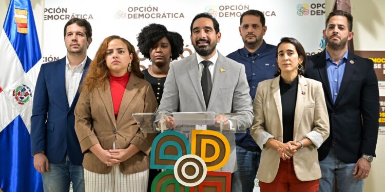 Opción Democrática: “El discurso de Abinader es un déjà vu de los últimos 20 años”