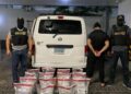DNCD confisca 75 paquetes de presunta cocaína