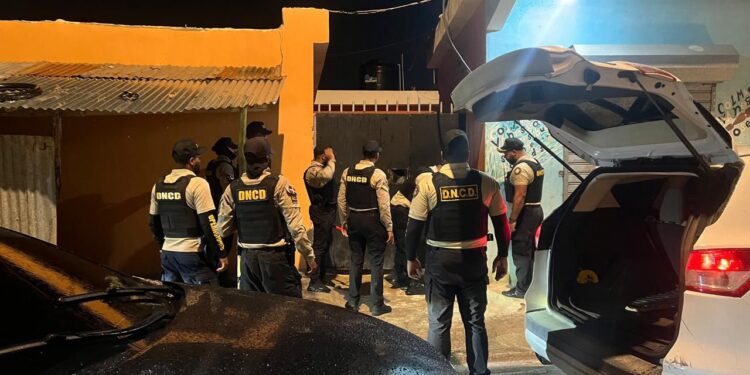 Intervienen sectores en Higüey; sacan de circulación más de 7,500 gramos