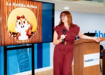 Circula el libro infantil «La ardilla Arlina», de la autora Farah Vidal