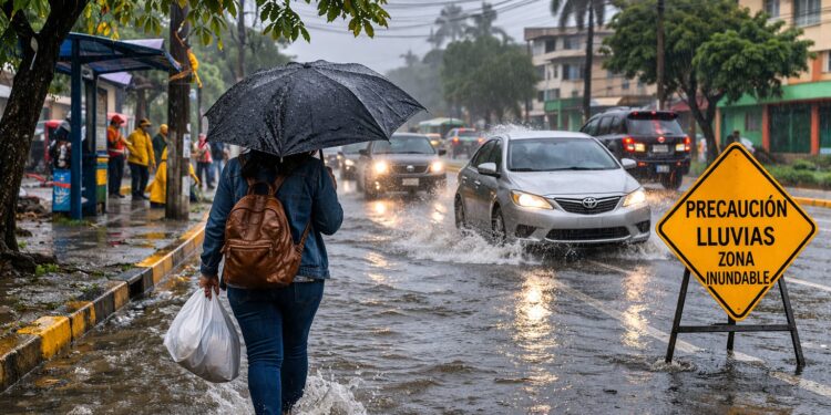 Persisten lluvias sobre el país y mantienen en alerta a varias provincias