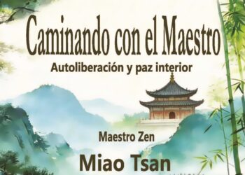 Centro Vairocana y Río de Oro Editores ponen en circulación «Caminando con el Maestro», una obra que acerca la sabiduría zen al público hispanohablante