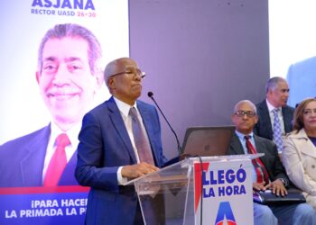 Candidato a decano Facultad de Humanidades UASD Francisco Acosta, realiza multitudinario cierre de campaña