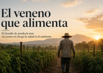 El veneno que alimenta: el desafío de producir más sin poner en riesgo la salud ni el ambiente