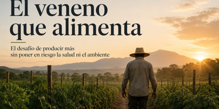 El veneno que alimenta: el desafío de producir más sin poner en riesgo la salud ni el ambiente