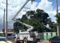 EDEEste avanza en la construcción del circuito que alimentará la Villa de los Atletas de los Juegos Centroamericanos