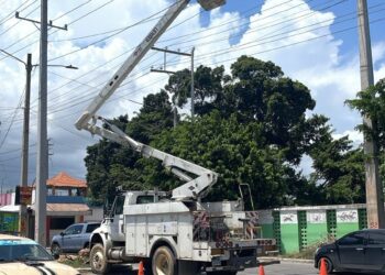 EDEEste avanza en la construcción del circuito que alimentará la Villa de los Atletas de los Juegos Centroamericanos