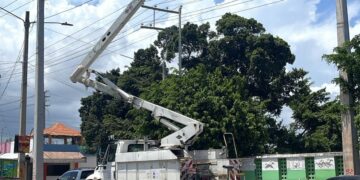EDEEste avanza en la construcción del circuito que alimentará la Villa de los Atletas de los Juegos Centroamericanos