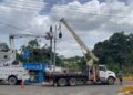 Edeeste robustece la estabilidad del servicio eléctrico con la instalación de nuevas redes y un transformador en  sector de Yamasá