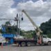 Edeeste robustece la estabilidad del servicio eléctrico con la instalación de nuevas redes y un transformador en  sector de Yamasá