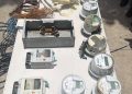 Tribunal impone prisión preventiva a varios ciudadanos que habrían sustraído medidores propiedad de Edeeste