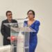 Río de Oro Editores presentó los poemarios Milagros de la noche y Echoes & Constellations, de Rosse Mesa