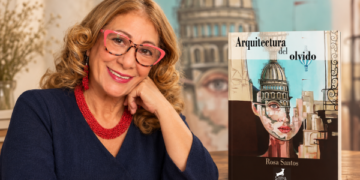  Rosa Santos pondrá en circulación el poemario Arquitectura del olvido