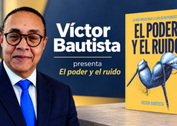 Víctor Bautista pondrá en circulación este jueves El poder y el ruido