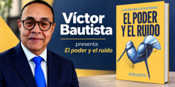 Víctor Bautista pondrá en circulación este jueves El poder y el ruido