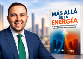 Julio Díaz Cohen presentará «Más allá de la energía» en la Feria Internacional del Libro Santo Domingo 2026