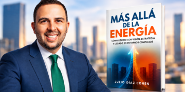 Julio Díaz Cohen presentará «Más allá de la energía» en la Feria Internacional del Libro Santo Domingo 2026