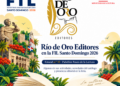 Río de Oro Editores informa sobre su estand y algunas de sus principales actividades en la FILSD 2026