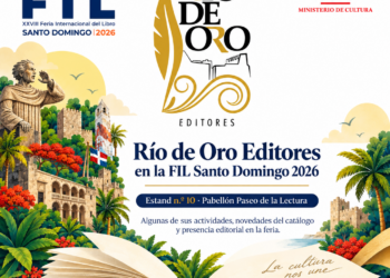 Río de Oro Editores informa sobre su estand y algunas de sus principales actividades en la FILSD 2026