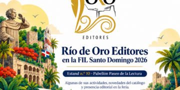 Río de Oro Editores informa sobre su estand y algunas de sus principales actividades en la FILSD 2026
