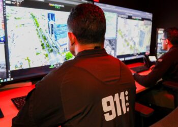 Sistema 9-1-1 pone a prueba nuevas tecnologías de alerta y drones de respuesta durante Simulacro Nacional de Terremoto