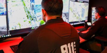 Sistema 9-1-1 pone a prueba nuevas tecnologías de alerta y drones de respuesta durante Simulacro Nacional de Terremoto
