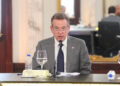 Canciller Víctor Bisonó explica por qué la República Dominicana no participa directamente en operaciones militares en Haití