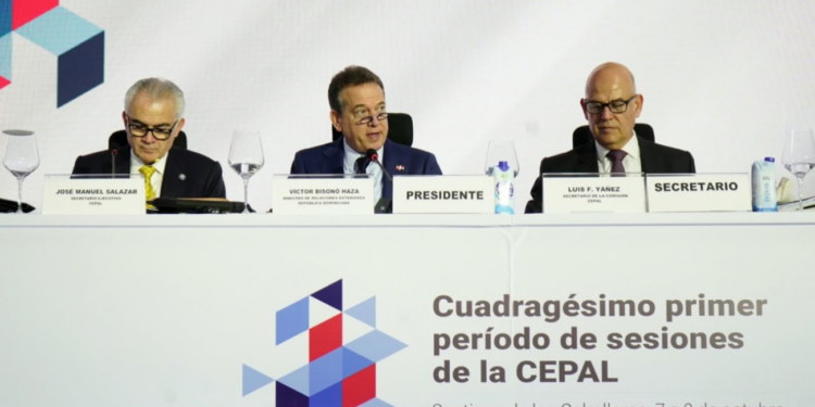República Dominicana asume presidencia de la Cepal hasta 2028