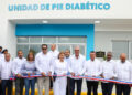 Presidente Luis Abinader inaugura unidades de Hemodiálisis y Pie Diabético en San José de Ocoa