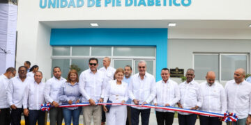 Presidente Luis Abinader inaugura unidades de Hemodiálisis y Pie Diabético en San José de Ocoa