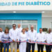 Presidente Luis Abinader inaugura unidades de Hemodiálisis y Pie Diabético en San José de Ocoa